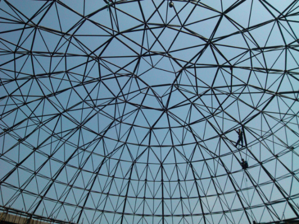 延边网架加工案例