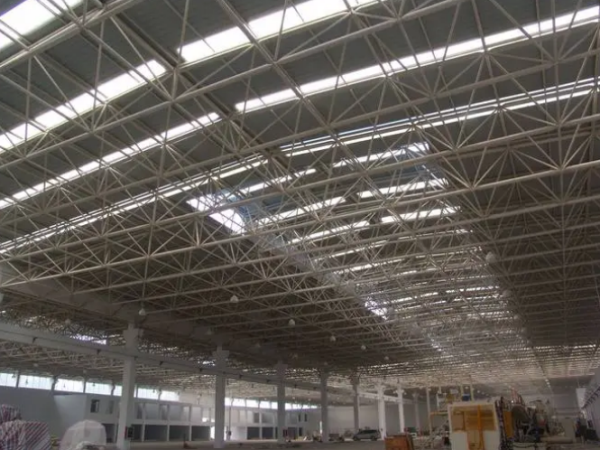 延边网架加工的流程分享