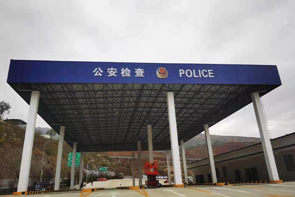 延边网架结构屋顶