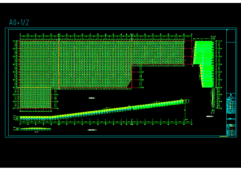 延边贵州遵义滑雪场网架设计