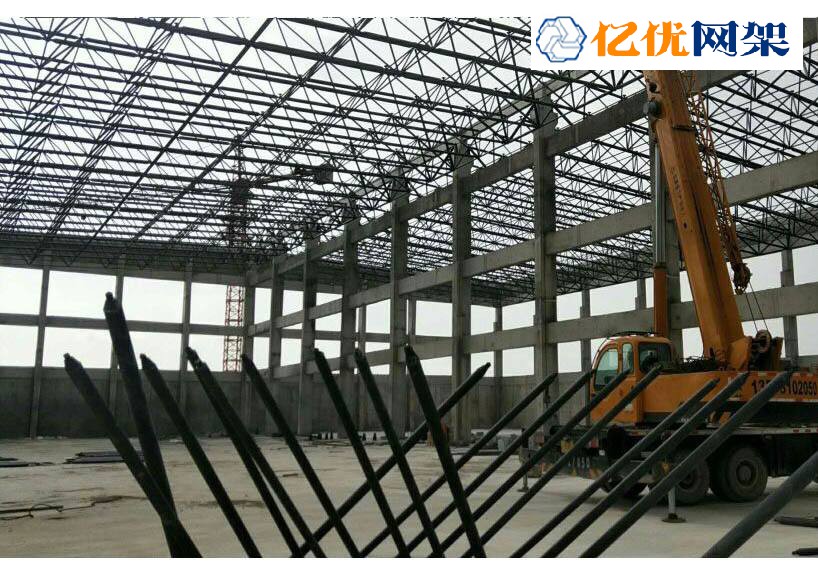 延边干煤棚网架