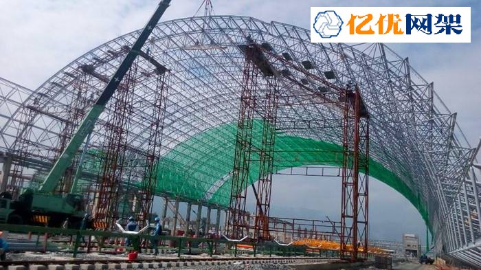 延边干煤棚网架