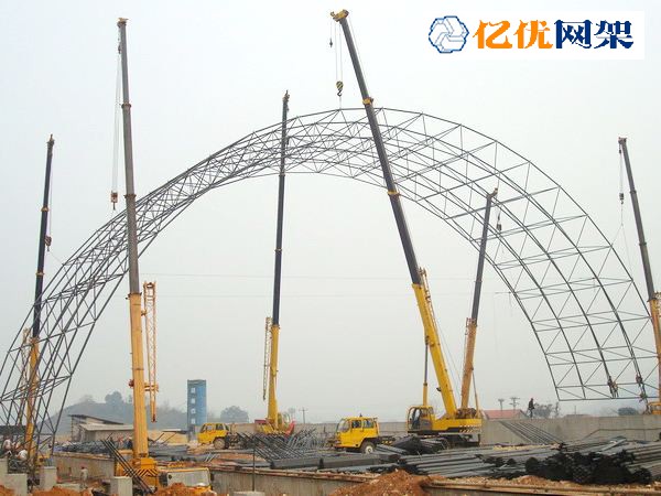 延边干煤棚网架