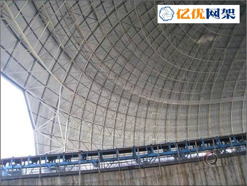 延边干煤棚网架