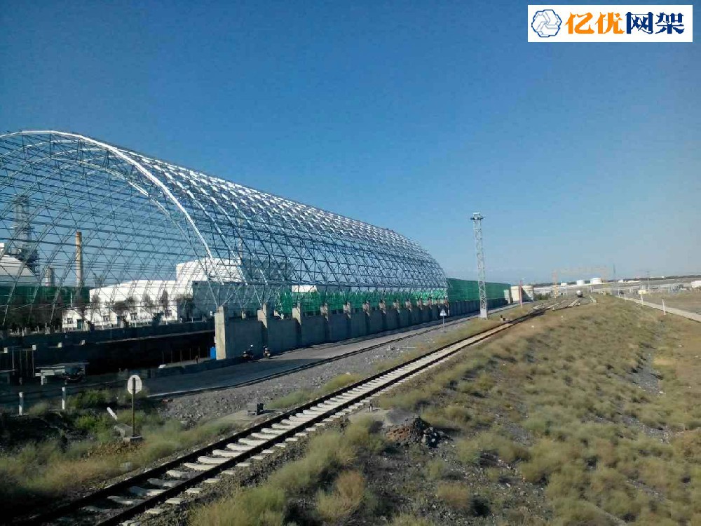 延边中石油独山子石化干煤棚网架