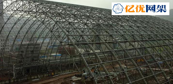 延边干煤棚网架工程