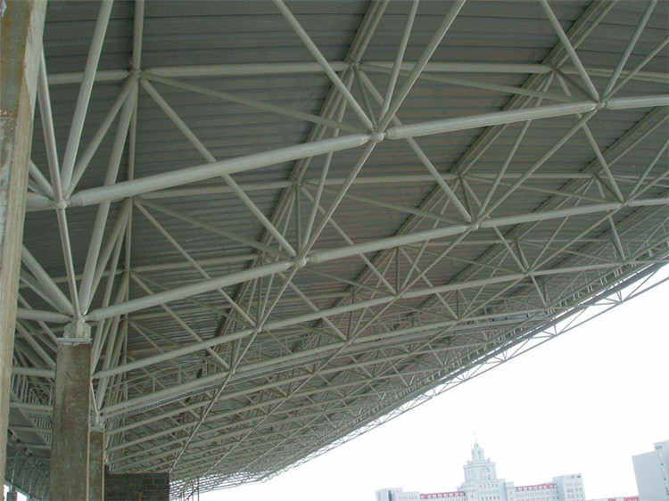 延边学院体育场网架工程