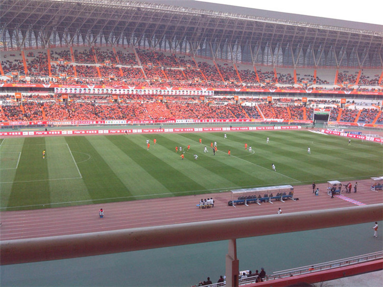 延边体育场看台网架加工