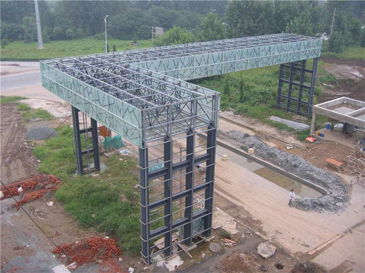 延边收费站网架