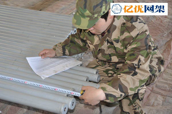 延边网架杆件复核