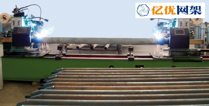 延边网架杆件焊接