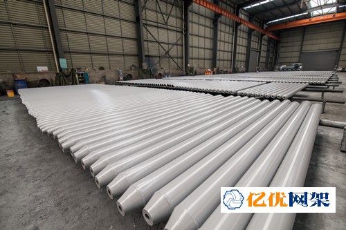 延边网架喷漆车间