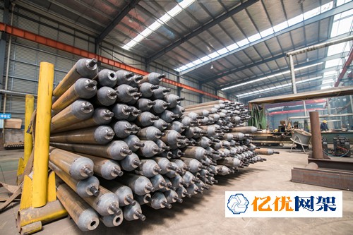 延边网架抛丸车间