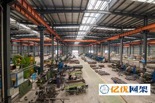 延边网架配件机加工车间